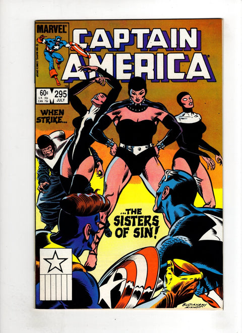 Captain America, Vol. 1 #295 (1984) Buy & Sell Comics Online Comic Shop Toronto Canada