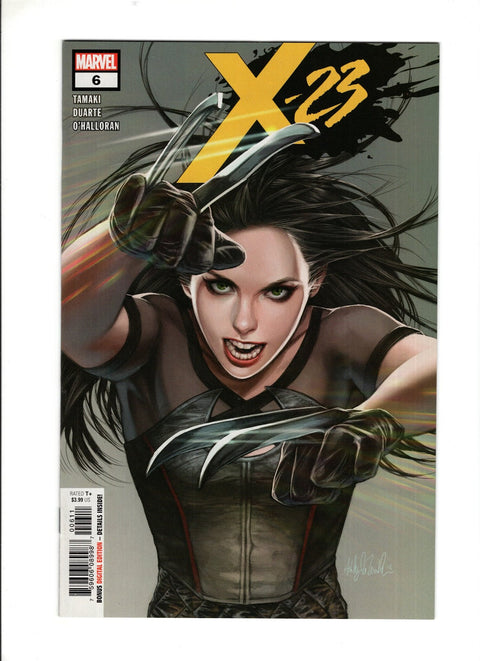 X-23, Vol. 4 #6 (Cvr A) (2018) Ashley Witter A Ashley Witter Buy & Sell Comics Online Comic Shop Toronto Canada