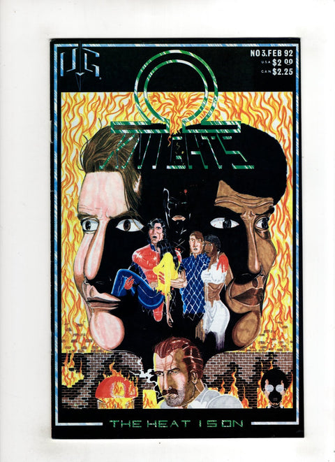 Omega Knights #3 (1992) Buy & Sell Comics Online Comic Shop Toronto Canada