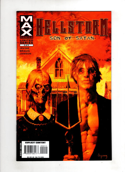Hellstorm: Son of Satan #2 (2006) Buy & Sell Comics Online Comic Shop Toronto Canada