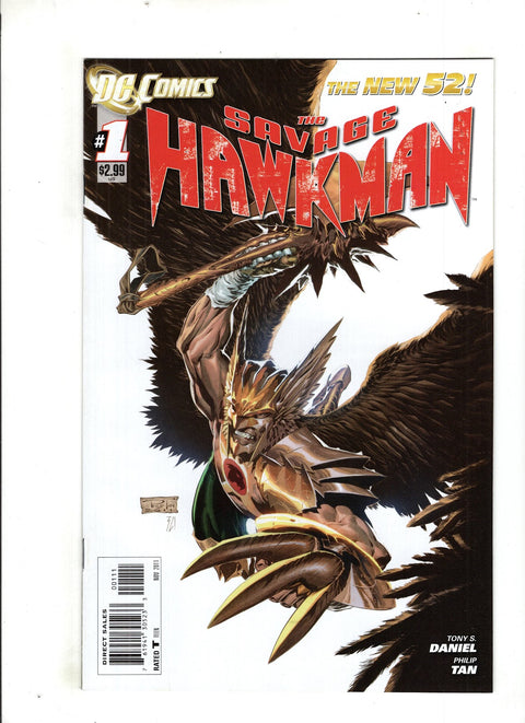 The Savage Hawkman #1 (2011) Buy & Sell Comics Online Comic Shop Toronto Canada