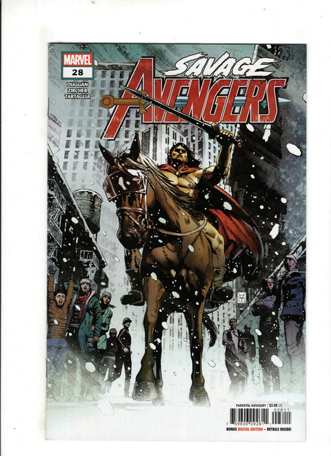 Savage Avengers, Vol. 1 #28 (2022) Buy & Sell Comics Online Comic Shop Toronto Canada