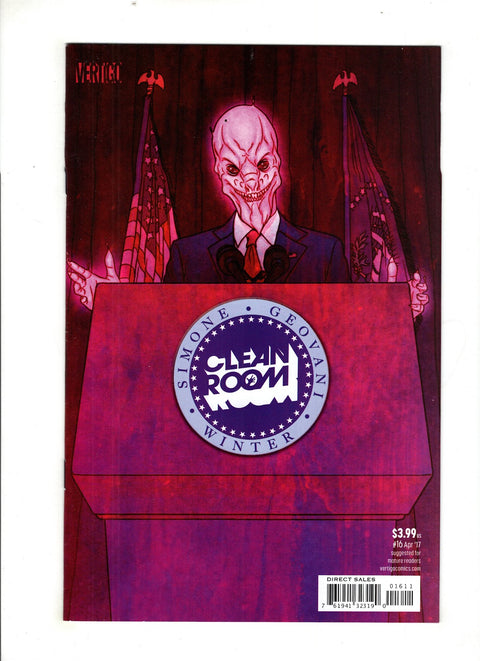 Clean Room #16 (2017) Buy & Sell Comics Online Comic Shop Toronto Canada