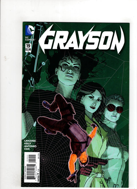 Grayson #19 (Cvr A) (2016) A Buy & Sell Comics Online Comic Shop Toronto Canada