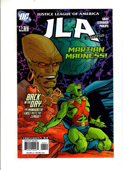 JLA Classified #42 (2007) Buy & Sell Comics Online Comic Shop Toronto Canada