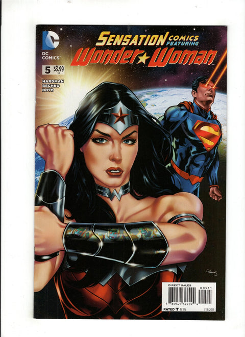 Sensation Comics Featuring Wonder Woman #5 (2014) Buy & Sell Comics Online Comic Shop Toronto Canada