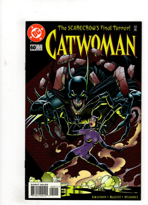 Catwoman, Vol. 2 #60 (1998) Buy & Sell Comics Online Comic Shop Toronto Canada