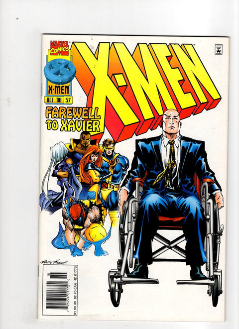 X-Men, Vol. 1 #57 (Cvr B) (1996) Newsstand Edition B Newsstand Edition Buy & Sell Comics Online Comic Shop Toronto Canada