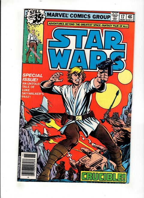 Star Wars, Vol. 1 (Marvel) #17 (1978) Buy & Sell Comics Online Comic Shop Toronto Canada