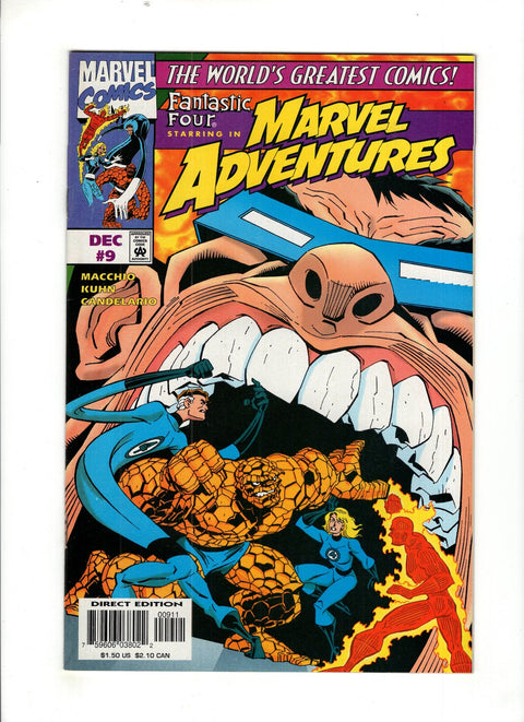 Marvel Adventures #9 (1997) Buy & Sell Comics Online Comic Shop Toronto Canada