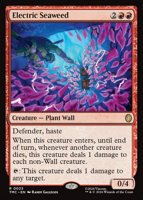 Electric Seaweed (Commander)