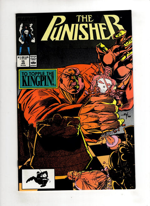 The Punisher, Vol. 2 #15 (1988) Buy & Sell Comics Online Comic Shop Toronto Canada