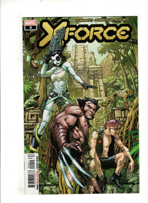 X-Force, Vol. 6 #9 (Cvr A) (2020) Dustin Weaver A Dustin Weaver Buy & Sell Comics Online Comic Shop Toronto Canada