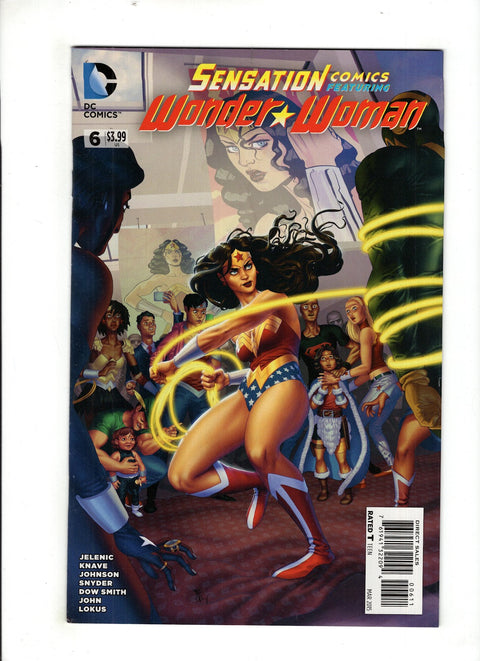 Sensation Comics Featuring Wonder Woman #6 (2015) Buy & Sell Comics Online Comic Shop Toronto Canada