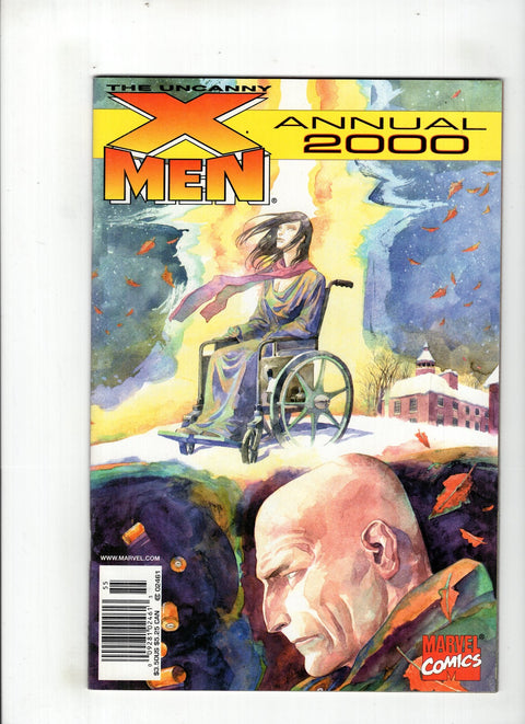 Uncanny X-Men, Vol. 1 Annual #24 (2000) Newsstand Edition Newsstand Edition Buy & Sell Comics Online Comic Shop Toronto Canada