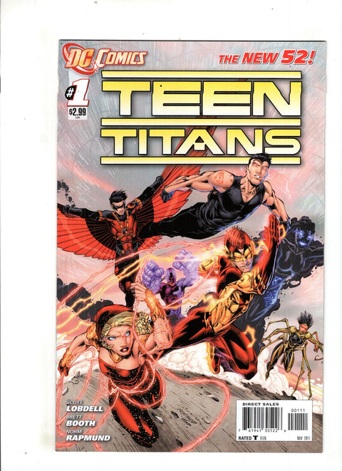 Teen Titans, Vol. 4 #1 (2011) Buy & Sell Comics Online Comic Shop Toronto Canada