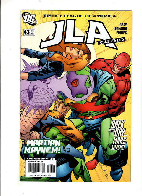 JLA Classified #43 (2007) Buy & Sell Comics Online Comic Shop Toronto Canada