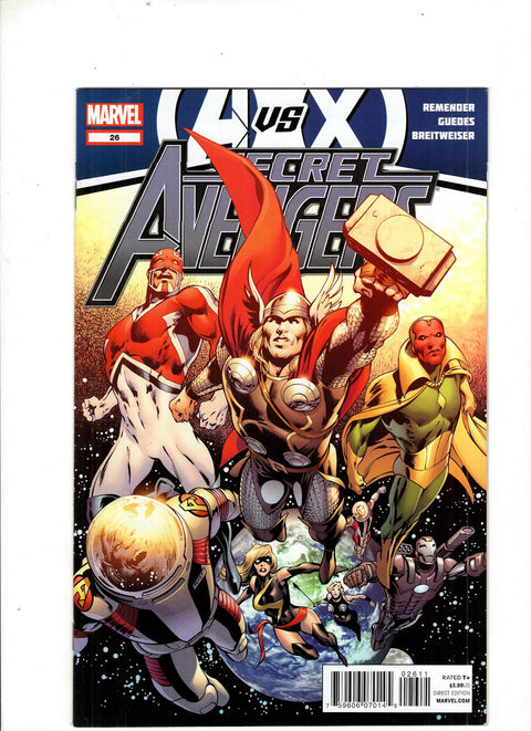 Secret Avengers, Vol. 1 #26 (Cvr A) (2012) Alan Davis A Alan Davis Buy & Sell Comics Online Comic Shop Toronto Canada