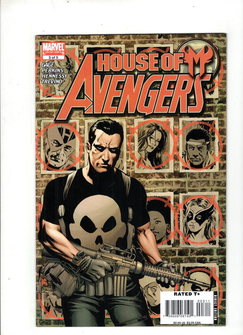 House of M: Avengers #3 (2008) Buy & Sell Comics Online Comic Shop Toronto Canada