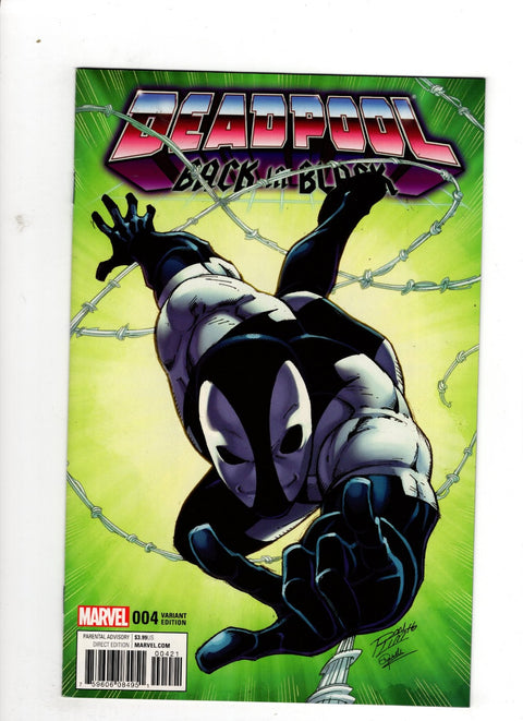 Deadpool: Back In Black #4 (Cvr B) (2016) Ron Lim Variant B Ron Lim Variant Buy & Sell Comics Online Comic Shop Toronto Canada
