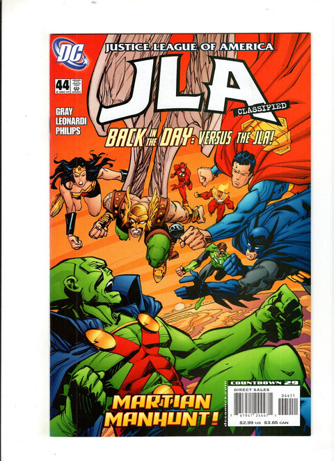 JLA Classified #44 (2007) Buy & Sell Comics Online Comic Shop Toronto Canada