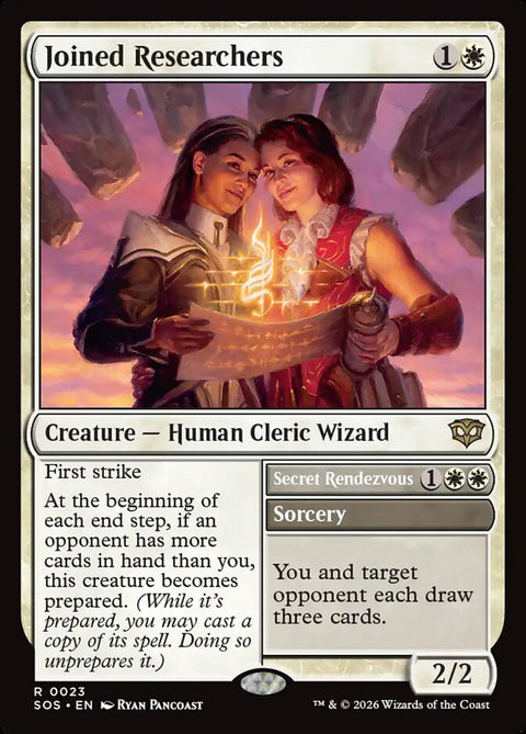 Joined Researchers // Secret Rendezvous (Foil)