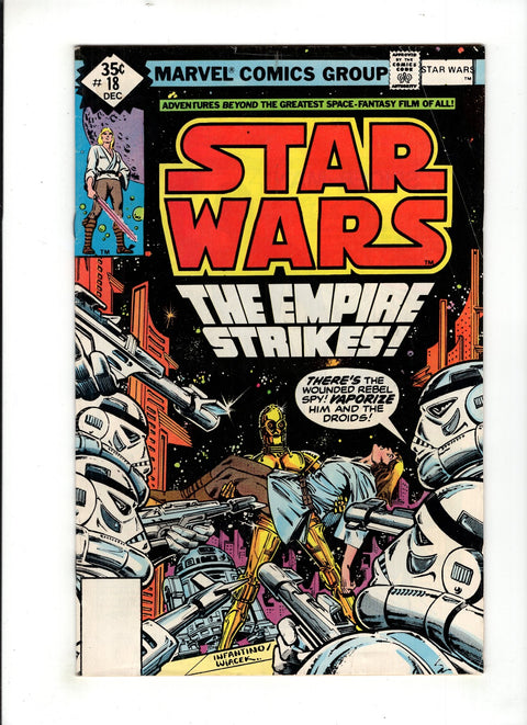 Star Wars, Vol. 1 (Marvel) #18 (1978) Buy & Sell Comics Online Comic Shop Toronto Canada