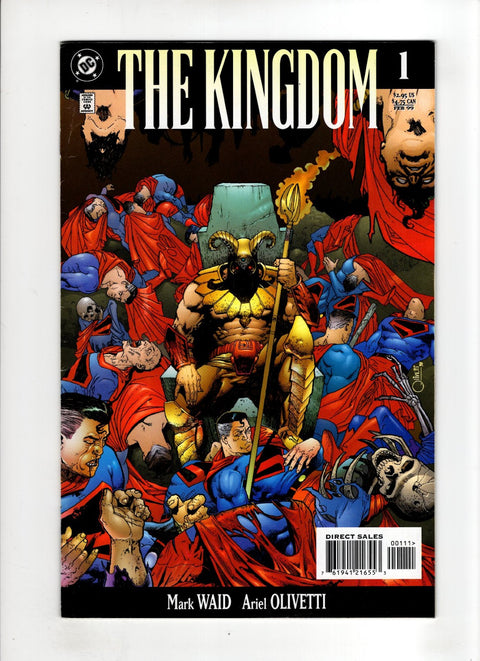 The Kingdom #1 (1998) Buy & Sell Comics Online Comic Shop Toronto Canada