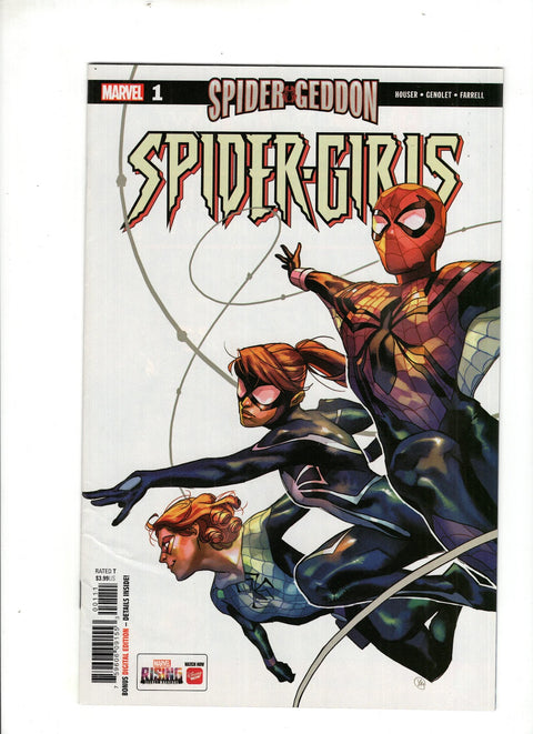 Spider-Girls, Vol. 1 #1 (Cvr A) (2018) Yasmine Putri A Yasmine Putri Buy & Sell Comics Online Comic Shop Toronto Canada