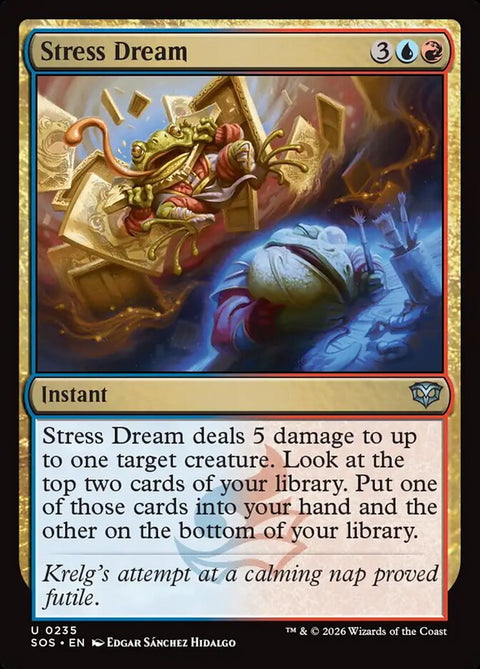 Stress Dream (Foil)