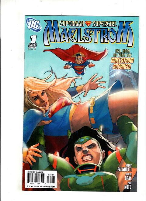 Superman / Supergirl: Maelstrom #1 (2008) Buy & Sell Comics Online Comic Shop Toronto Canada