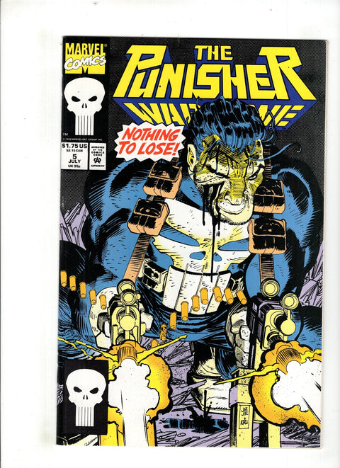 The Punisher: War Zone, Vol. 1 #5 (1992)