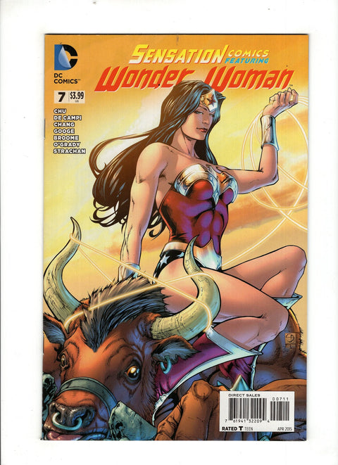 Sensation Comics Featuring Wonder Woman #7 (2015) Buy & Sell Comics Online Comic Shop Toronto Canada