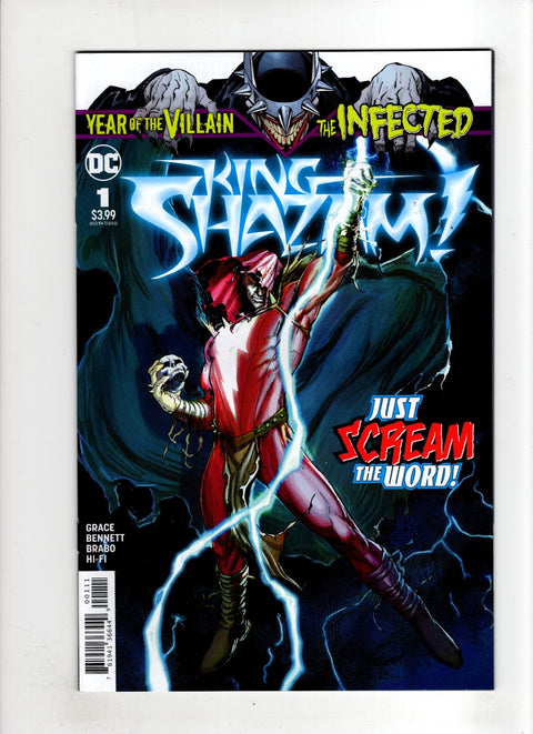 The Infected: King Shazam! #1 (Cvr A) (2019) A Buy & Sell Comics Online Comic Shop Toronto Canada