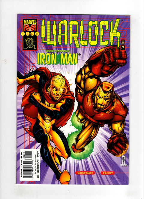 Warlock (Marvel Tech) #2 (1999) Buy & Sell Comics Online Comic Shop Toronto Canada