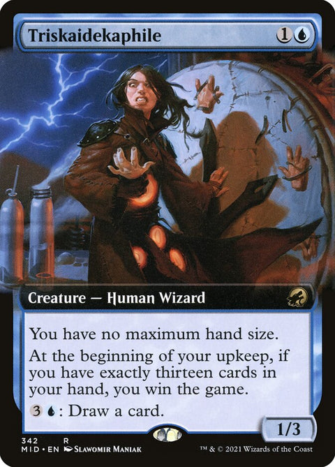 Triskaidekaphile (Foil)
