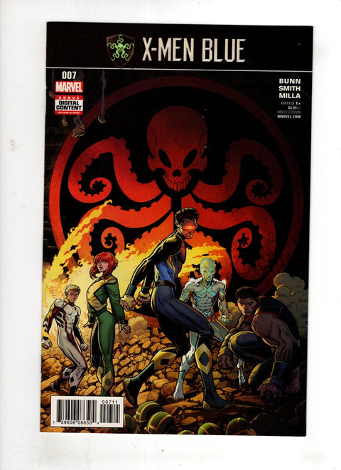 X-Men: Blue #7 (2017) Arthur Adams Arthur Adams Buy & Sell Comics Online Comic Shop Toronto Canada