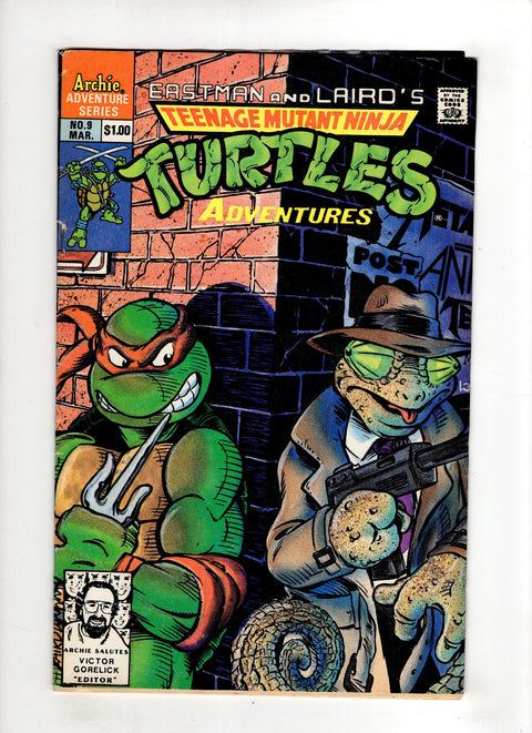 Teenage Mutant Ninja Turtles Adventures, Vol. 2 #9 (1990) Buy & Sell Comics Online Comic Shop Toronto Canada