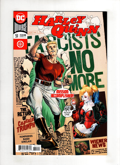 Harley Quinn, Vol. 3 #51 (Cvr A) (2018) A Buy & Sell Comics Online Comic Shop Toronto Canada