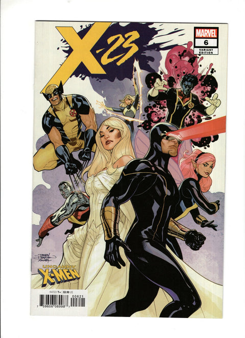 X-23, Vol. 4 #6 (Cvr B) (2018) Variant Terry Dodson Uncanny X-Men B Variant Terry Dodson Uncanny X-Men Buy & Sell Comics Online Comic Shop Toronto Canada