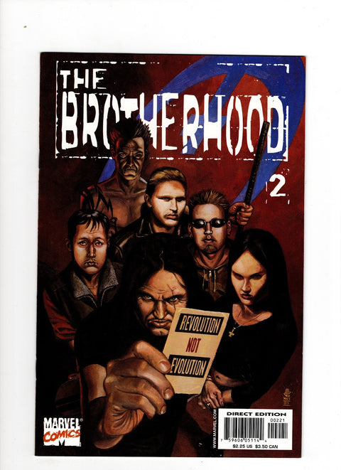 Brotherhood #2 (2001) Buy & Sell Comics Online Comic Shop Toronto Canada