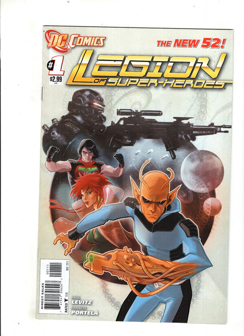 Legion of Super-Heroes, Vol. 7 #1 (2011) Buy & Sell Comics Online Comic Shop Toronto Canada
