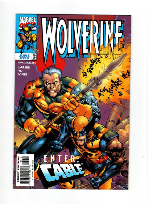 Wolverine, Vol. 2 #139 (1999) Buy & Sell Comics Online Comic Shop Toronto Canada