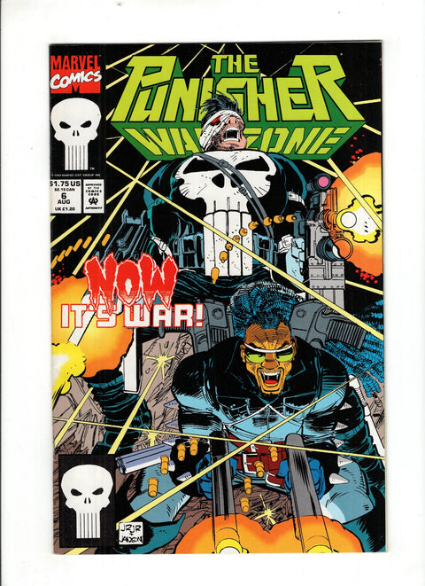 The Punisher: War Zone, Vol. 1 #6 (1992)