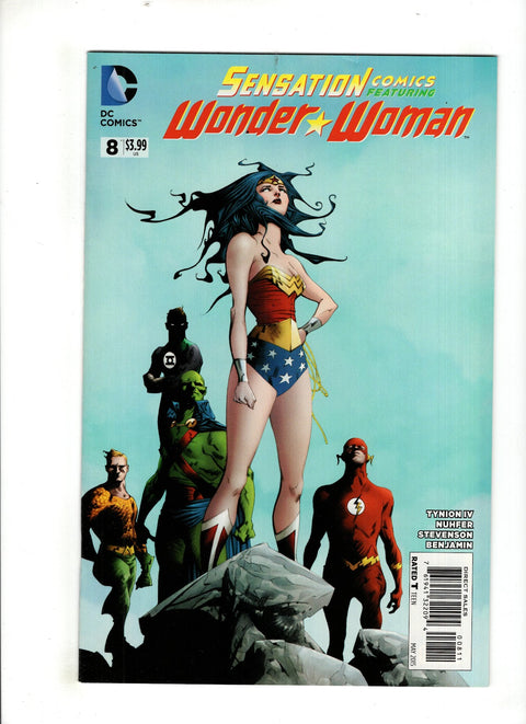 Sensation Comics Featuring Wonder Woman #8 (2015) Buy & Sell Comics Online Comic Shop Toronto Canada