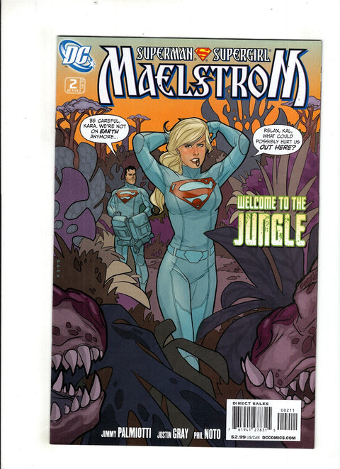 Superman / Supergirl: Maelstrom #2 (2008) Buy & Sell Comics Online Comic Shop Toronto Canada