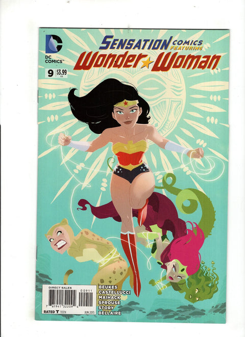 Sensation Comics Featuring Wonder Woman #9 (2015) Buy & Sell Comics Online Comic Shop Toronto Canada