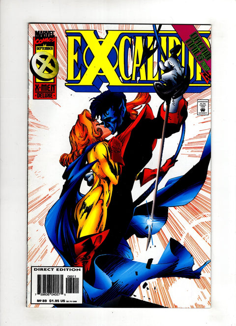 Excalibur, Vol. 1 #89 (Cvr A) (1995) Deluxe A Deluxe Buy & Sell Comics Online Comic Shop Toronto Canada