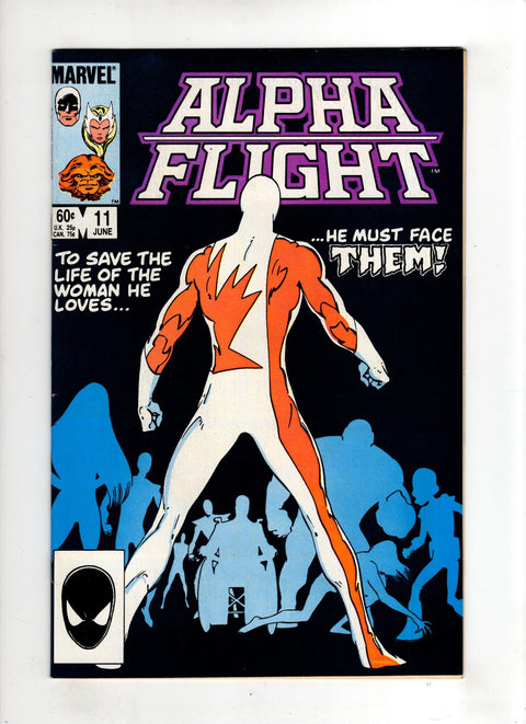 Alpha Flight, Vol. 1 #11 (1984) Buy & Sell Comics Online Comic Shop Toronto Canada