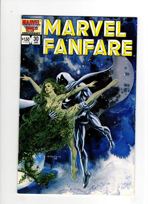Marvel Fanfare, Vol. 1 #30 (1987) Buy & Sell Comics Online Comic Shop Toronto Canada